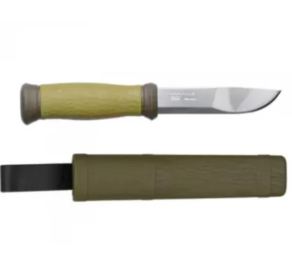 Morakniv 2000 Green 10629 Kés 11,5 cm-es pengével