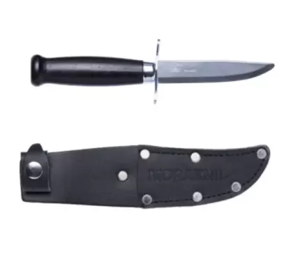 Bıçak Morakniv Scout 39 Safe Siyah 12480 8,5 cm Bıçaklı