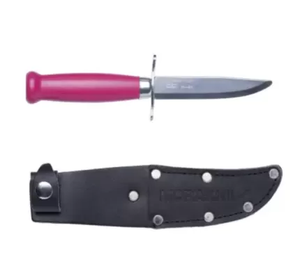 Kés Morakniv Scout 39 Safe Cerise 12024 8,5 cm-es pengével