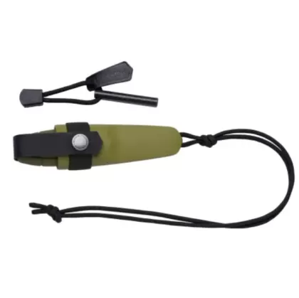 Couteau de cou Morakniv Eldris Kit Firestarter vert 12633 avec lame de 5,9 cm