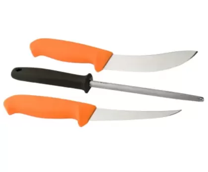 Morakniv narancssárga vadászati készlet 12098 14,6 cm / 15,8 cm-es pengékkel