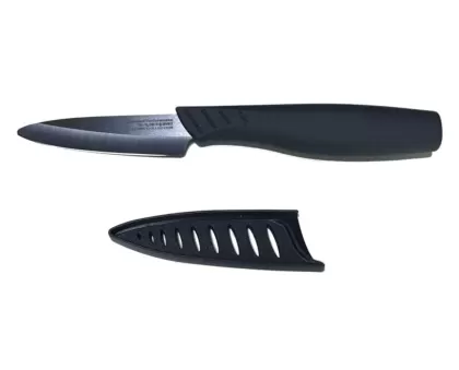 Cuchillo de hoja de cerámica de 3'' de alto rendimiento para gourmets