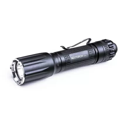 Latarka taktyczna LED NEXTORCH TA30, 1300 lumenów, głowica z ceramicznym tłuczkiem do szkła Nano, funkcja stroboskopu