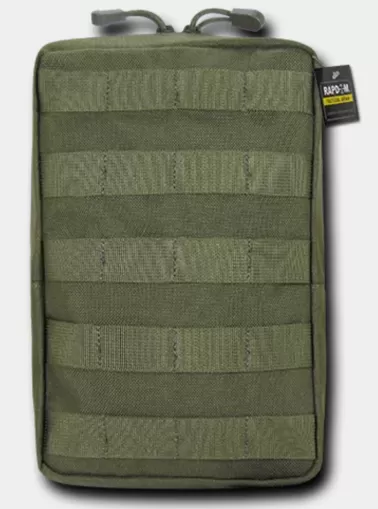 Подсумок Rapdom 6x10 (вертикальный), оливковый