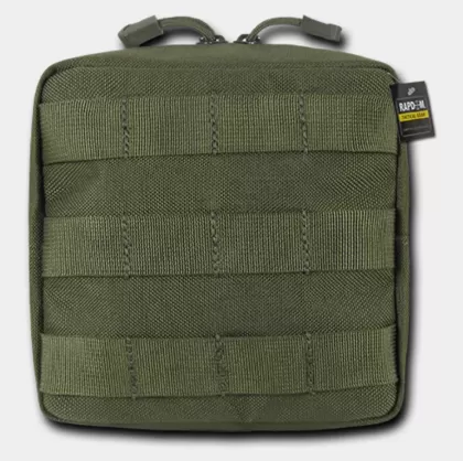 Rapdom 6x6 Mehrzwecktasche, Oliv