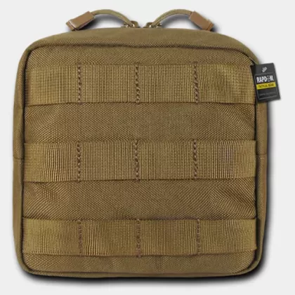 Pochette utilitaire Rapdom 6x6, Coyote