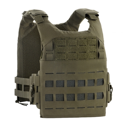 PLATE CARRIER VEST M-TAC LASER CUT RANGER GREEN