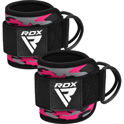 RDX A4 Ankle Straps For Gym Cable Machine