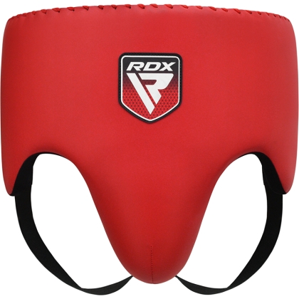 RDX APEX Abdo Groin Guard Red Small