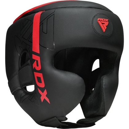 RDX F6 KARA Head Guard Red Large