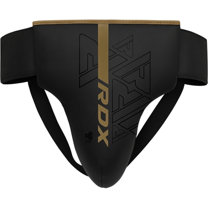 RDX F6 KARA Groin Guard-Golden-L