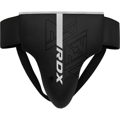 RDX F6 KARA Groin Guard-White-L