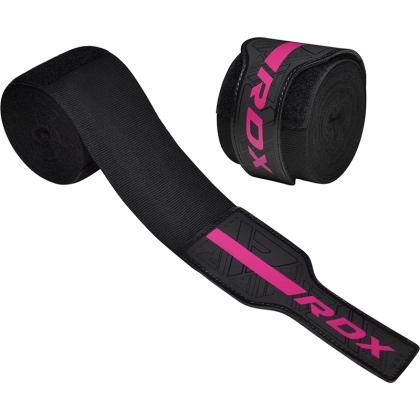 RDX F6 KARA Pink Professional Boxing Hand Wraps