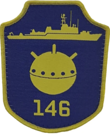 BADGE DIVISION 146 MINING-DEMINING VESSELS