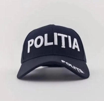 NAVY BLUE POLICE FULL CAP S