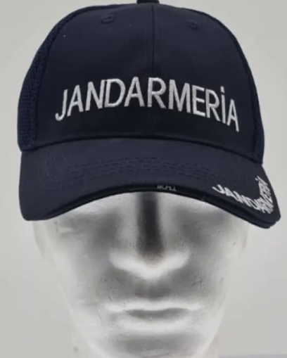 NAVY BLUE MESH CAP GENDARMERIA S