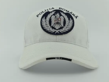 WHITE MESH CAP ROMANIAN POLICE NCO MP1