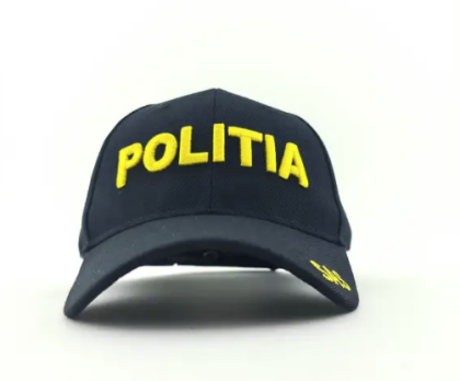 YELLOW WRITING FULL CAP SAS POLICE MP1