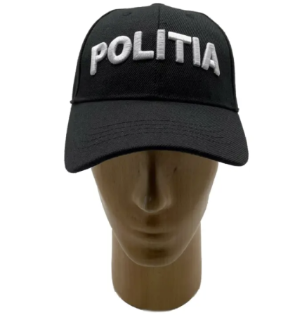 BLACK FULL CAP ANTI-DRUG POLICE - MP1