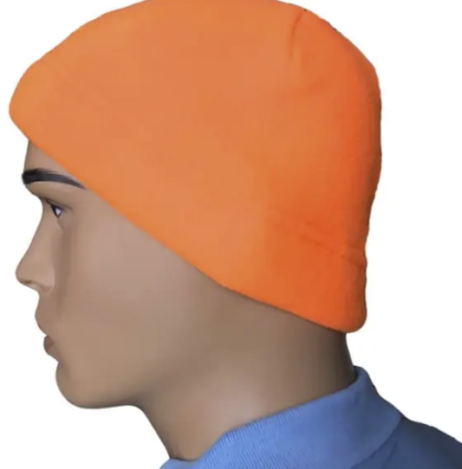 ORANGE TTG FLEECE HAT S