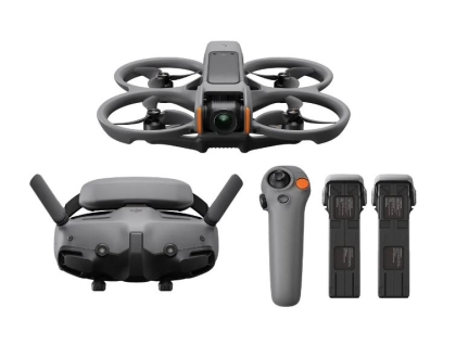 DJI Avata 2 Fly More Combo - Three Batteries