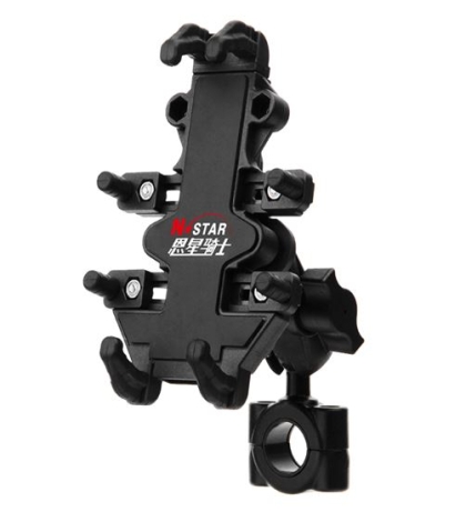 Taurus anti-shock 4.7 and 7.12 inch mobile phone holder with handlebar mount