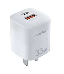  Choetech NexGen Dual A+C PPS PD33W Wall Charger