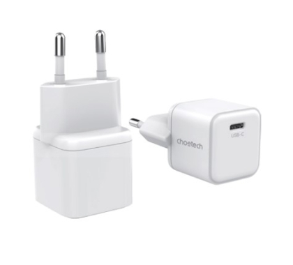 Choetech NexGen Mini PD30W GAN USB-C Wall Charger 