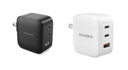 Choetech NexGen PD70W GAN 2C1A Wall Charger