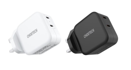 Choetech NexGen Dual PD20W USB-C Charger