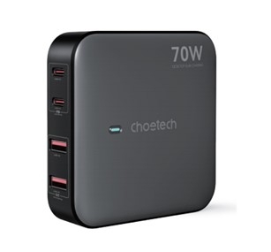 Choetech NexGen GaN 70W 4 Ports Desktop Charger