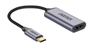 Choetech Doclink USB-C to HDMI Adapter  (Coaxial Cable)