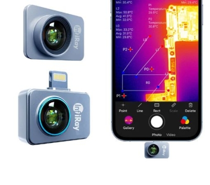 InfiRay P2 Pro World's Smallest Thermal Camera