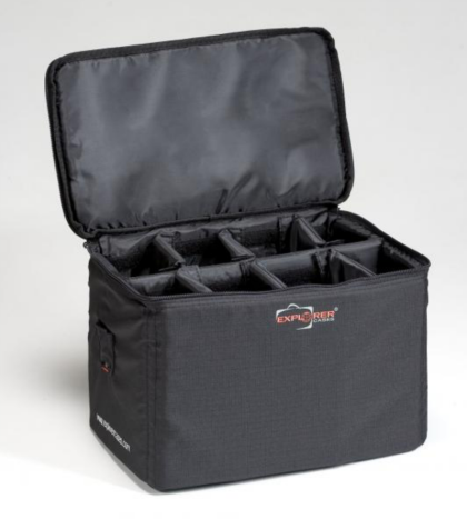 EXPLORER CASES BAG-L - Padded bag with adjustable dividers