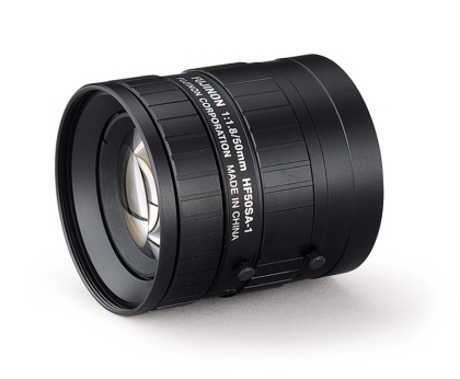 Fujinon HF50SA-1 2/3" 50mm F1.8 Manual Iris C-Mount Lens, 5 Megapixel