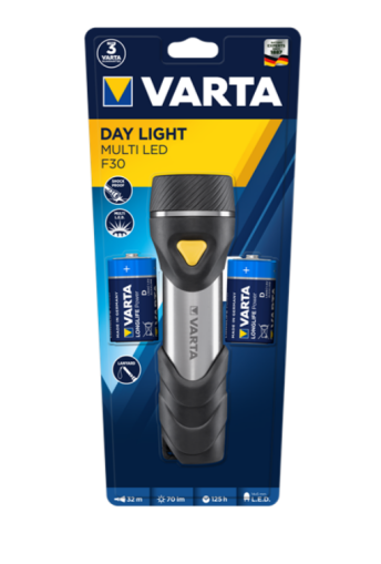 Flashlight Varta Day Light Multi F30 LED 2D 17612