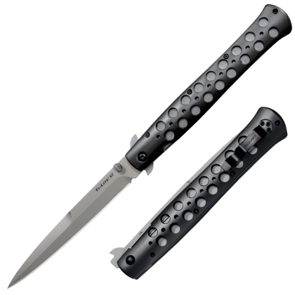 Cold Steel Ti-Lite 6'' Aluminum 26B6 Folding Knife with 15.2cm blade