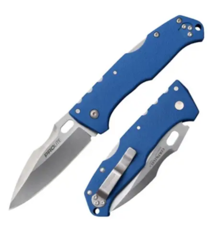 Cold Steel Pro Lite Sport Blue 20NVLU Folding Knife with 8.89cm blade