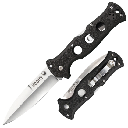 Cold Steel Counter Point I 10AB Folding Knife with 10.16cm blade