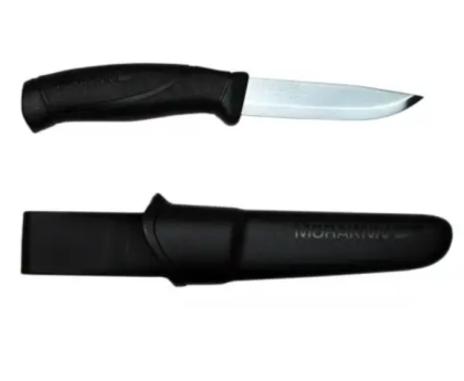 Morakniv Companion Black 12141 Knife with 10.3 cm Blade