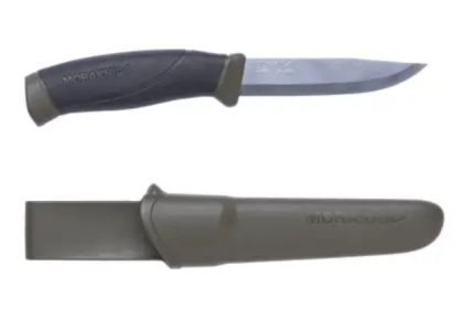 Morakniv Companion MG (S) Stainless Steel 11827 Knife with 10.4 cm Blade