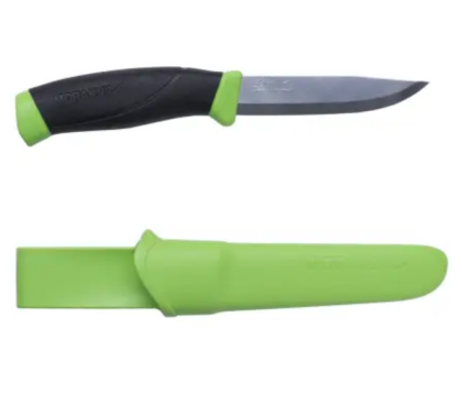 Morakniv Companion Green 12158 Knife with 10.3 cm Blade