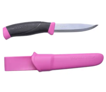 Morakniv Companion Magenta 12157 Knife with 10.3 cm Blade