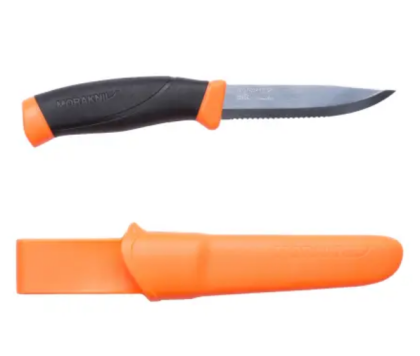 Morakniv Companion F Serrated 11829 Knife with 10.4 cm Blade