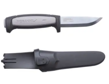 Morakniv Robust Carbon Steel 12249 Knife with 9.1 cm Blade