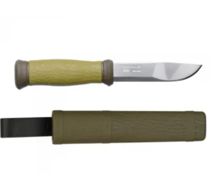 Morakniv 2000 Green 10629 Knife with 11.5 cm Blade