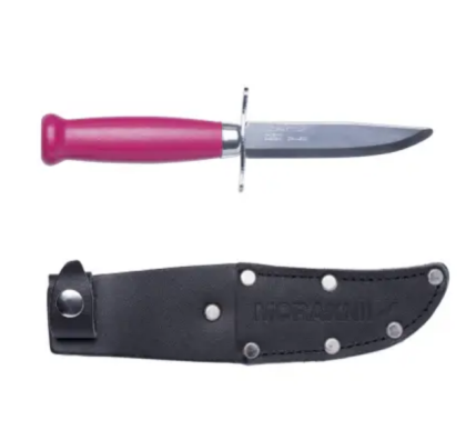 Knife Morakniv Scout 39 Safe Cerise 12024 with 8.5 cm Blade