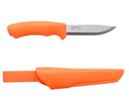 Knife Morakniv Bushcraft Orange 12050 with 10.9 cm Blade