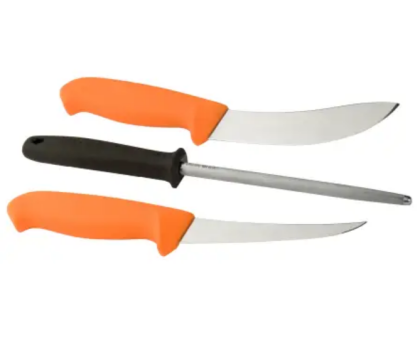 Morakniv Hunting Set Orange 12098 with 14.6 cm / 15.8 cm Blades