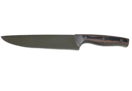 8'' Gourmet Performance Slicing Knife with Red Micarta Handle